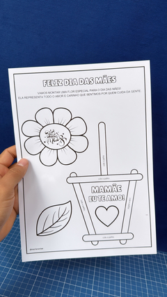 Imagem do ATIVIDADE - FLORZINHA DIA DAS MÃES