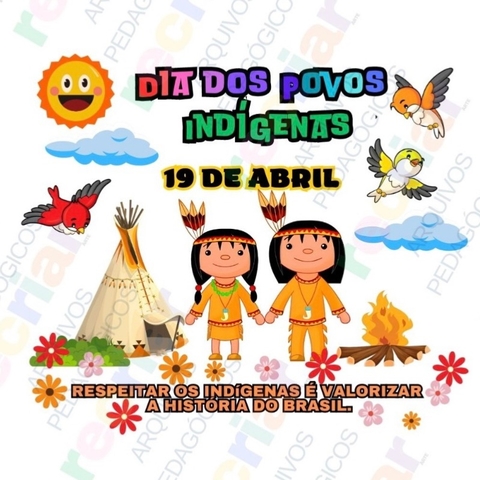 KIT DIA DOS POVOS INDÍGENAS