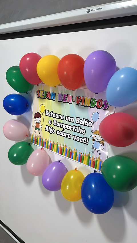 DINÂMICA - VOLTA ÀS AULAS BALÕES 2 - comprar online