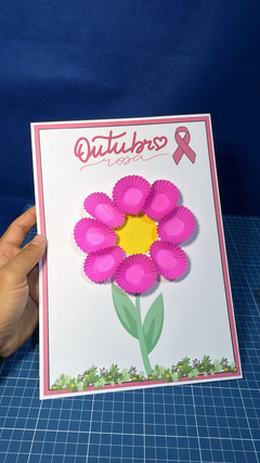 ATIVIDADE - OUTUBRO ROSA - FORMINHAS - loja online