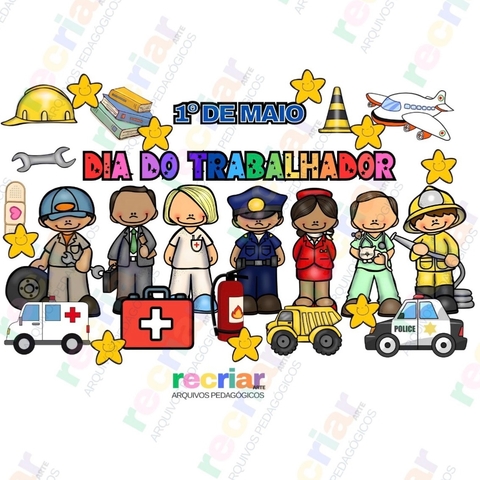 KIT DIA DO TRABALHADOR