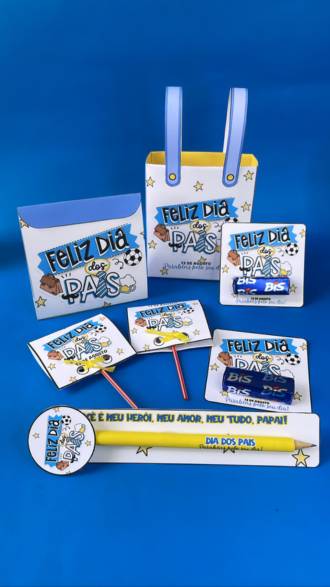 KIT LEMBRANCINHA DIA DOS PAIS 3
