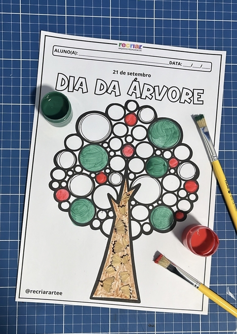ATIVIDADE - DIA DA ÁRVORE
