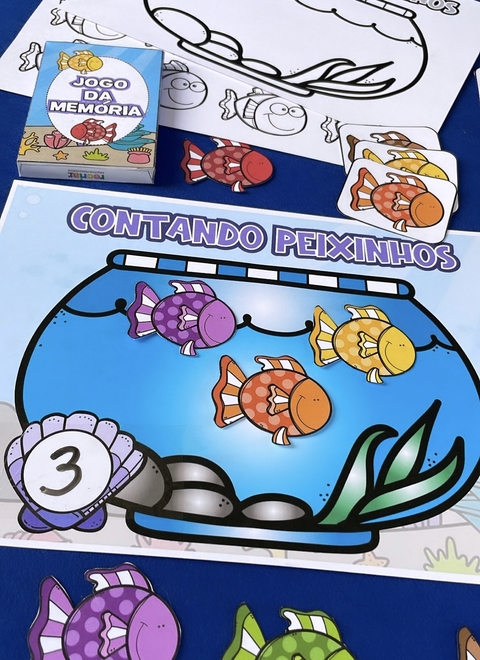 CONTANDO PEIXINHOS