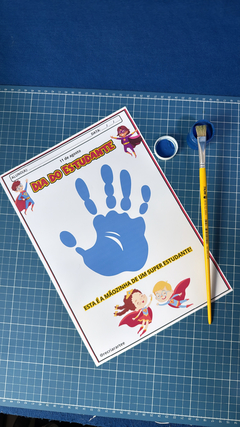 ATIVIDADE - DIA DO ESTUDANTE - HERÓI - comprar online