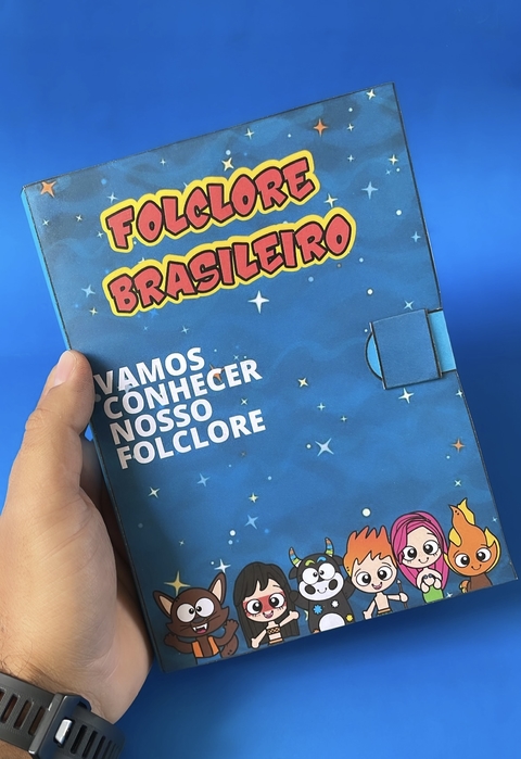 LIVRO 3D FOLCLORE