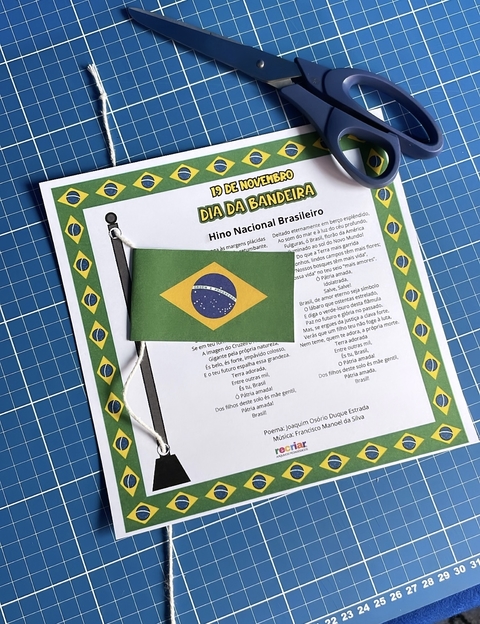 ATIVIDADE 2 - DIA DA BANDEIRA