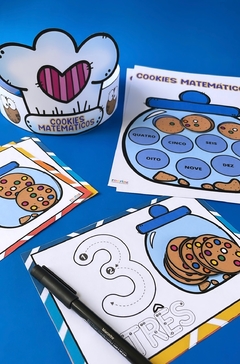 KIT COOKIES MATEMÁTICOS - loja online