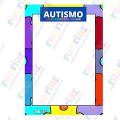 Imagem do KIT DIA MUNDIAL DA CONSCIENTIZAÇÃO DO AUTISMO II