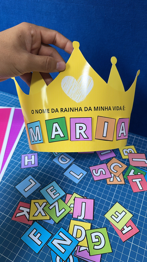 ATIVIDADE - COROA - DIA DA MULHER - comprar online