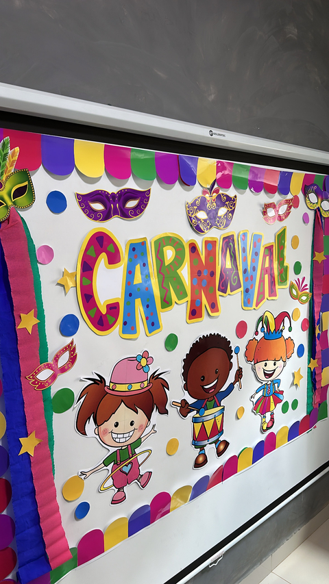 MURAL CARNAVAL - CRIANÇAS - comprar online