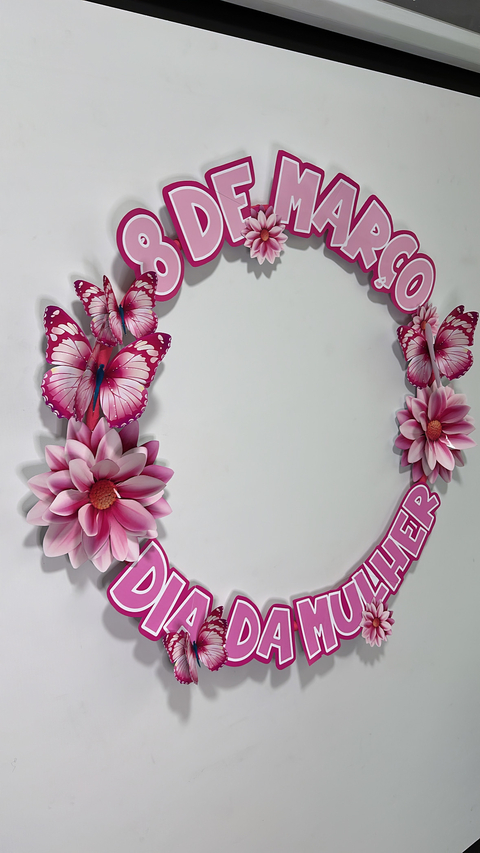 MOLDURA BAMBOLÊ - DIA DA MULHER - comprar online