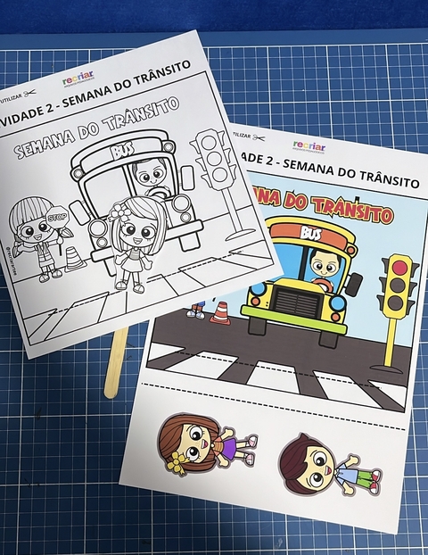 ATIVIDADE 2 - SEMANA DO TRÂNSITO