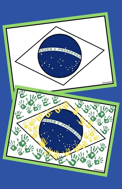 ATIVIDADE EM GRUPO - 7 DE SETEMBRO