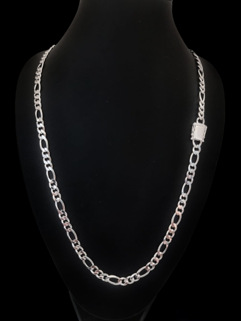 CORRENTE MASCULINA 7MM MODELO 3X1