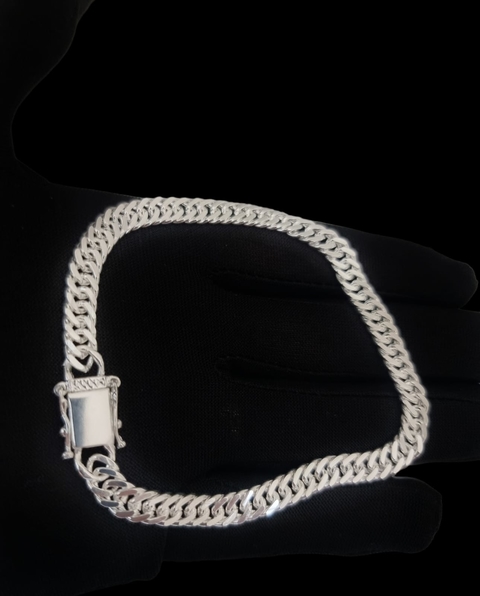 PULSEIRA MASCULINA MODELO GRUMET 7MM