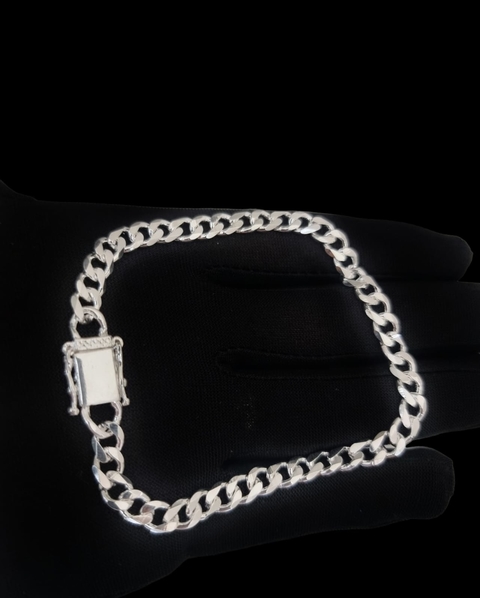 PULSEIRA MASCULINA 7MM MODELO 1X1