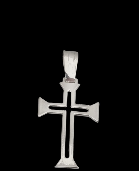 PINGENTE CRUCIFIXO VAZADO GRANDE