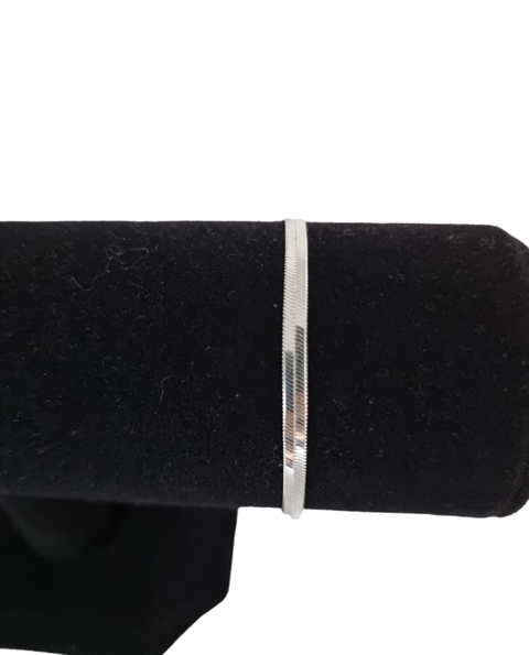 PULSEIRA LAMINADA 4MM FEMININA