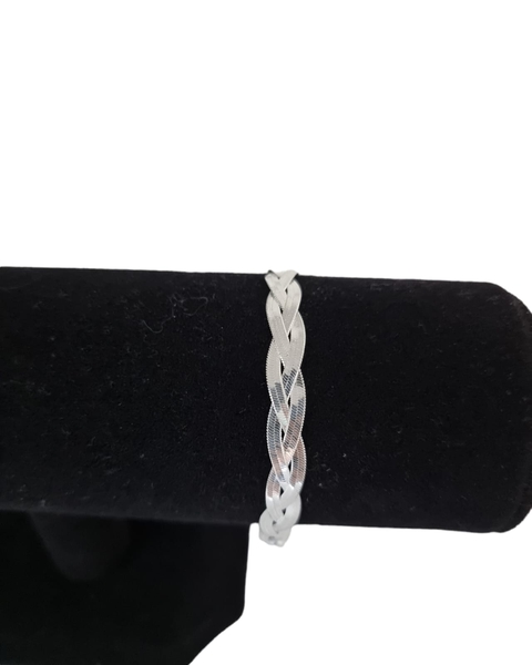 PULSEIRA TRANÇADA 3 FIOS FEMININA