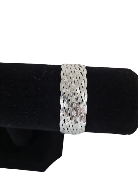 PULSEIRA TRANÇADA 11 FIOS FEMININA