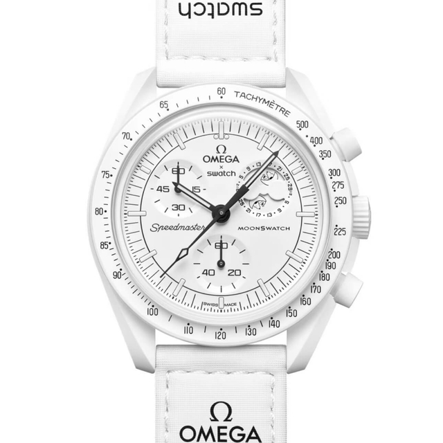 特別セーフ Relógio Moonswatch Swatch x Omega 時計