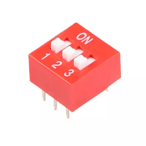 INTERRUPTOR DIP DS-03 - comprar online