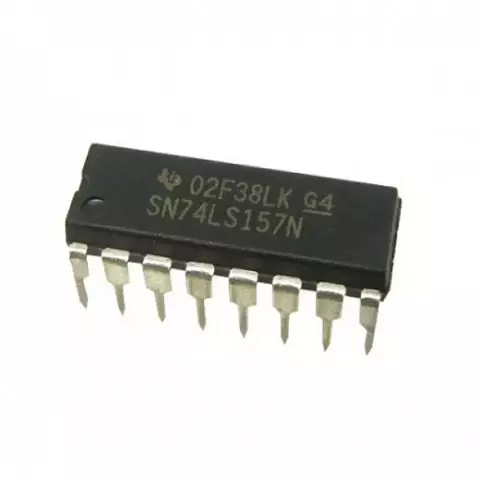 CIRCUITO INTEGRADO 74LS157,MULTIPLEXOR 4 A 1 - comprar online