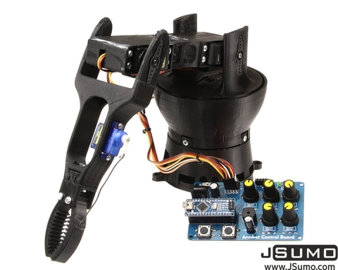 Kit de brazo robótico inteligente ARMBOT Arduino (versión de aprendizaje) - Semiensamblado (PREVENTA) - comprar online