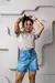 T-shirt Lisa Bege Naturally - comprar online
