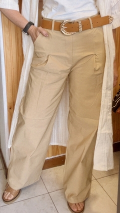 Wide leg sastrero