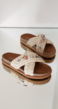 Zueco Lilo blanco