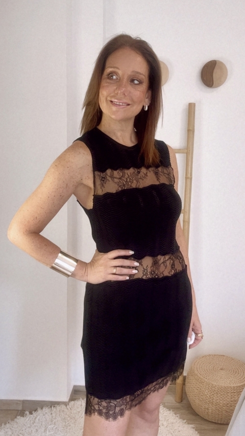 Vestido Zara