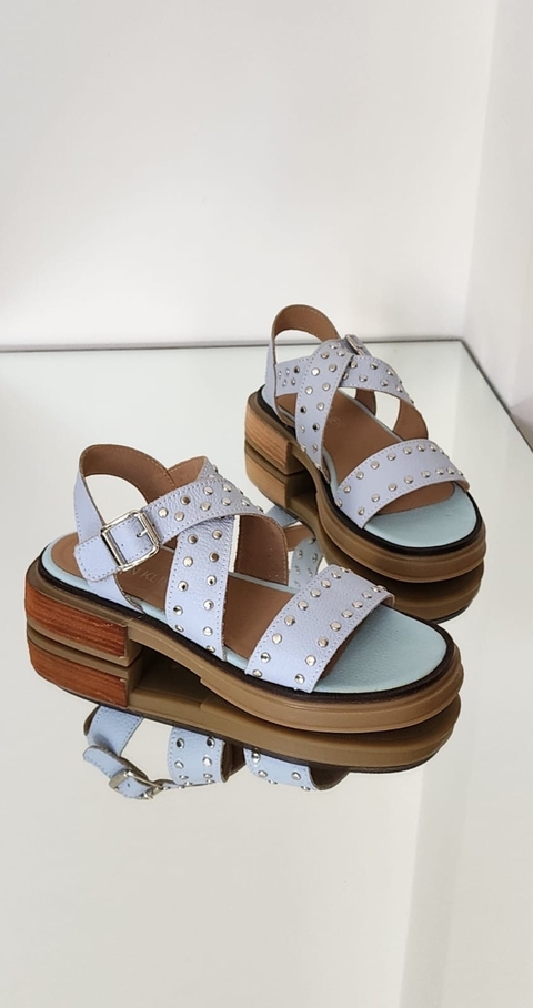 Sandalia Lena celeste 2000/21
