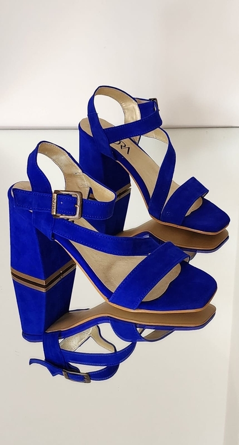 Sandalia Livorno azul