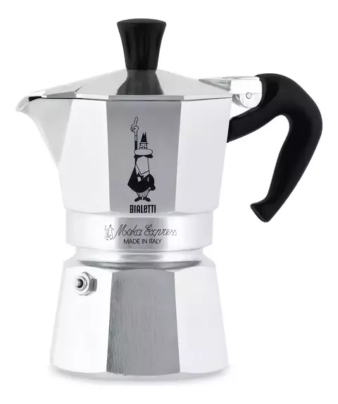 Cafeteira Italiana Bialetti Moka 2 Xicaras
