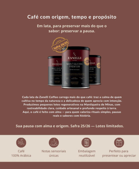 Imagem do banner rotativo Zanelli Coffee