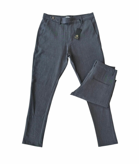Calça Alfaiataria Chumbo - comprar online