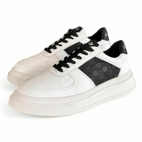 Tênis BG White Black