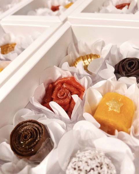 CAIXA FRUTINES - 6un.