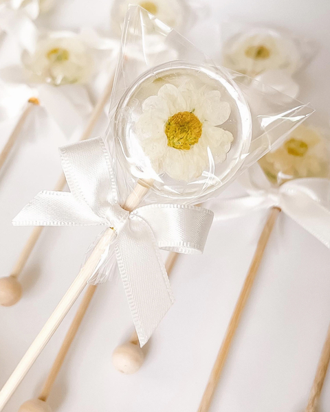 Pirulito Botânico Margarida