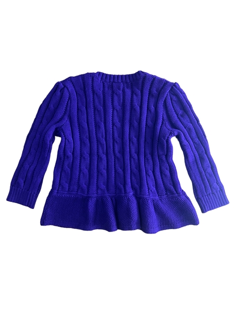Sweater Peplum Polo Ralph Lauren-12 meses - comprar online