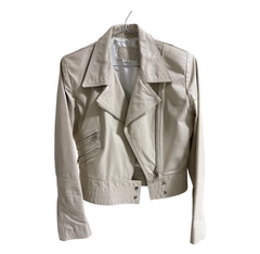 Jaqueta Couro - Omk - TAM P - Semi Nova