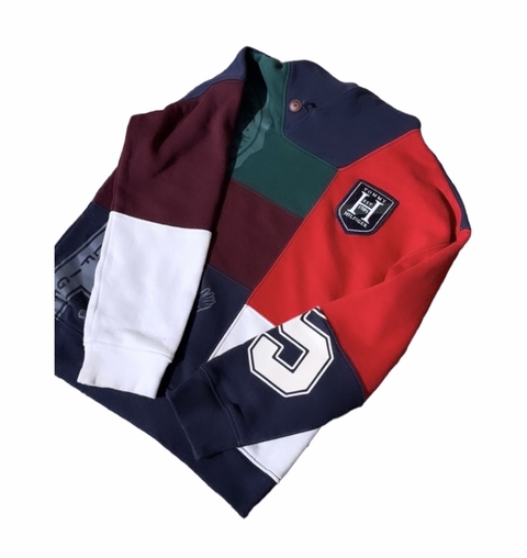 Moletom Tommy Hilfiger- Semi Novo - M ( 8/10 anos )