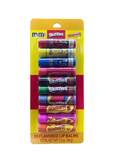 Lip Balms - contém 10 unidades