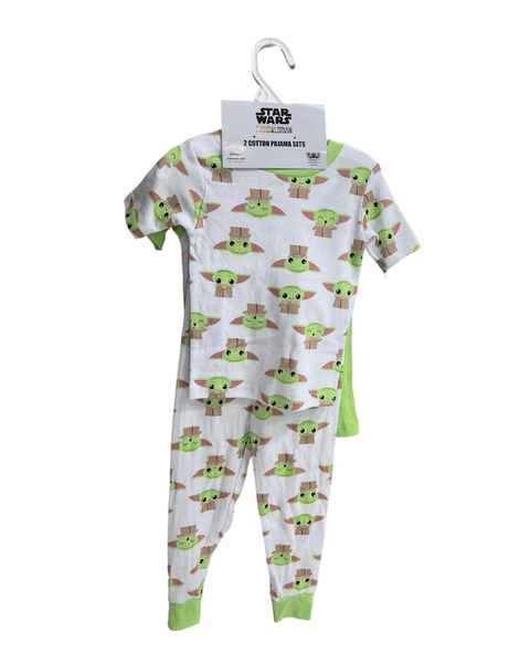 Pijama Disney Star Wars - 4 pecas - Tam 3 anos - comprar online