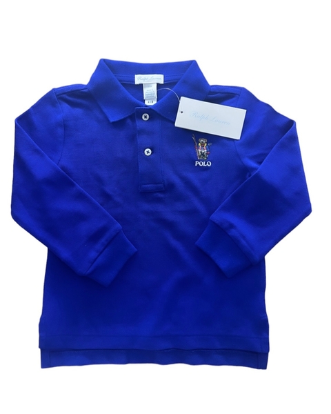 Camiseta Polo ursinho Ralph Lauren- Tam 24 meses