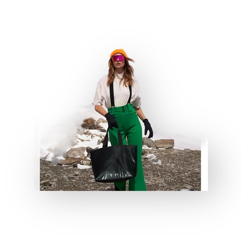 Bolsa - Colissa Metallic Puff Tote Bag- Kipling - Desapegy