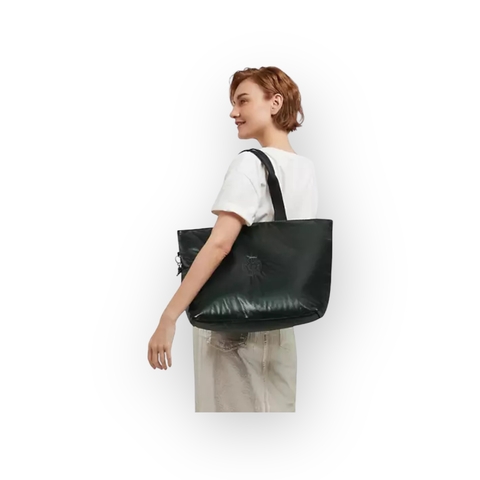 Bolsa - Colissa Metallic Puff Tote Bag- Kipling na internet