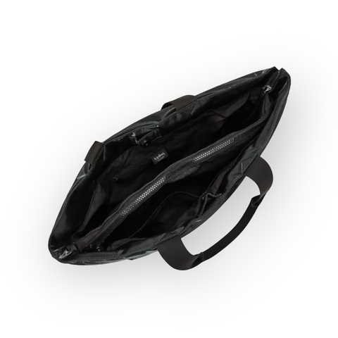 Bolsa - Colissa Metallic Puff Tote Bag- Kipling - comprar online